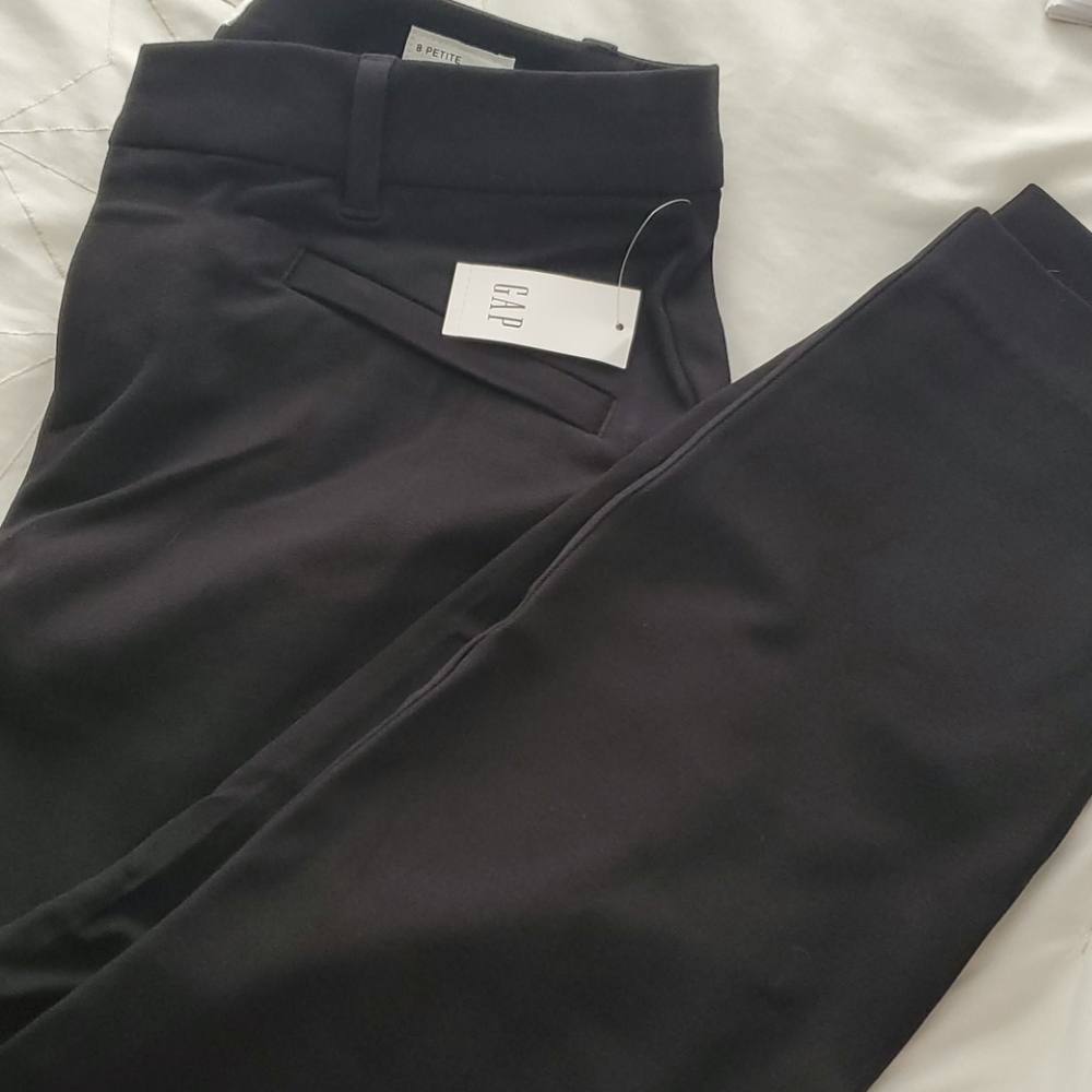 Black skinny pants